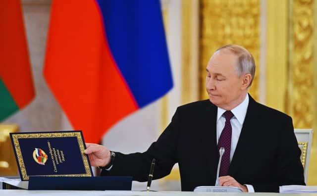 Rus Parlamentosundan Putin'e 'Yurt Dışı Operasyon' İçin Geniş Yetki