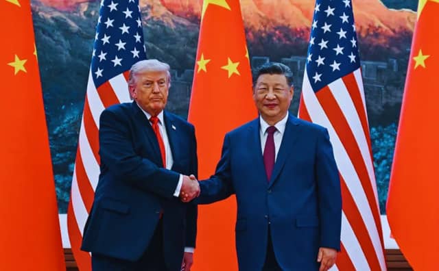 Trump ve Xi'den Pekin Zirvesi: 'Harika Ticaret Anlaşmaları' Yapıldı