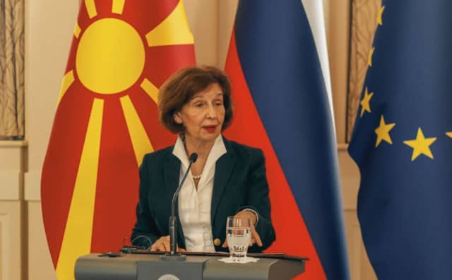 Kuzey Makedonya Cumhurbaşkanı Siljanovska-Davkova'dan Ljubljana'da Bulgaristan ve AB'ye Sert Eleştiriler