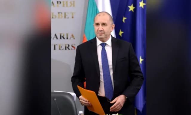 Bulgaristan Cumhurbaşkanı Radev'den Ukrayna Çıkışı: Önce Kendi Vatandaşlarımızın Refahı