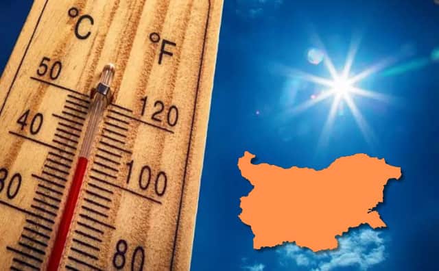 Bulgaristan Kavruluyor: Sıcaklıklar 39 Dereceye Çıkıyor