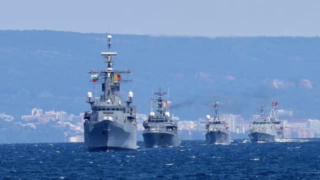 Karadeniz'de Mayın Karşı Tedbirleri Görev Gücü'nün Komutası Bulgaristan'a Geçiyor