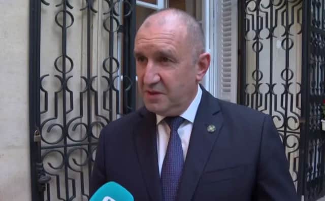 Bulgaristan Cumhurbaşkanı Radev: 'İstekliler Koalisyonu'nda Yerimiz Yok, Çözüm Diplomaside