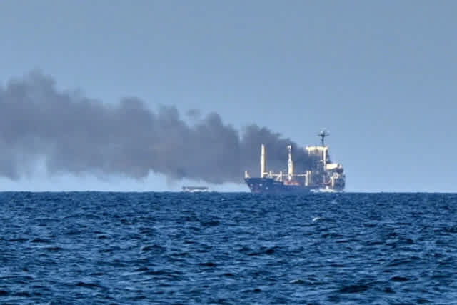 Odesa Açıklarında Tahıl Gemisine Rus Saldırısı: 10 Ölü