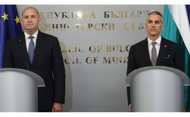 Bulgaristan'da 'İran' Gerilimi: Gyurov'dan Radev'e Sert Tepki
