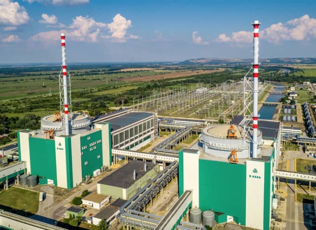 Kozloduy Nükleer Santrali, Tuna Nehri'ndeki Rekor Su Düşüşüne Rağmen Çalışmaya Devam Ediyor