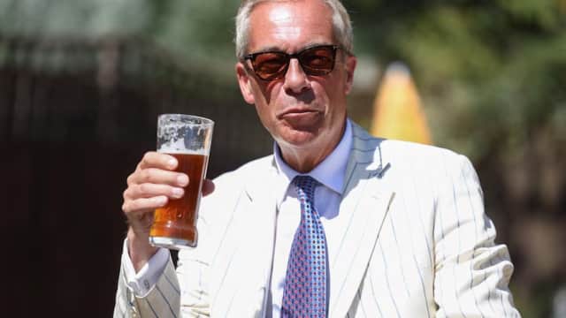 Nigel Farage, Clacton Seçim Zaferiyle Parlamentoya Geri Döndü