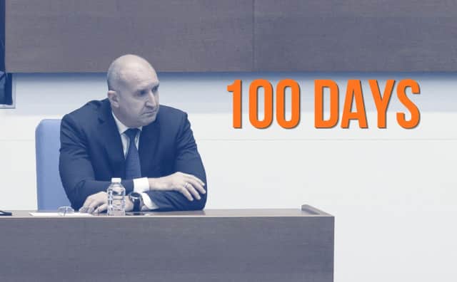 Radev’in İlk 100 Günü: Mutlak Güç, Eksik Vaatler
