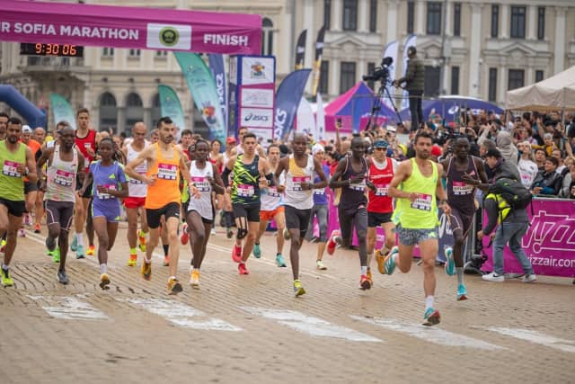 Wizz Air Sofya Maratonu 2026: 11 Bin Koşucu Başkenti Adımlayacak