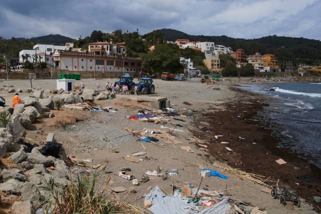 İspanya'nın Ceuta Bölgesindeki Dev Göçmen Kampı Tahliye Edildi