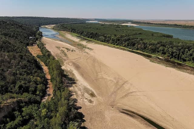 Tuna Nehri'nde Kritik Düşüş: Svishtov'da Su Seviyesi Azalırken Srebarna Doğa Rezervi İçin Acil Müdahale