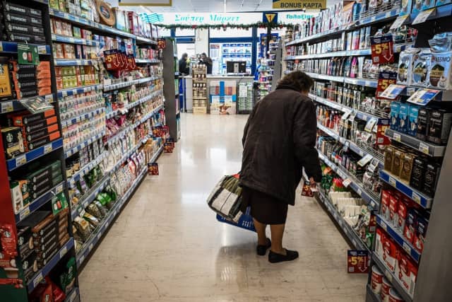 Yunanistan'da Marketlerde Büyük İndirim Seferberliği Başladı