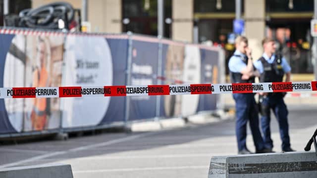 Almanya'da Sabotaj Alarmı: Enerji Hatlarına ve Tren İstasyonuna Saldırı