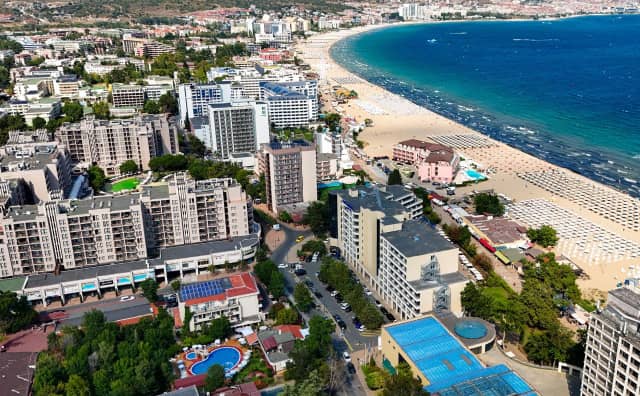 Sunny Beach’in Altyapısı Devlet Eliyle Yeniden Yapılandırılıyor