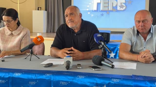 Borissov'dan Rakip Adaylara Sert Çıkış: GERB Seçmeni Size Destek Vermeyecek