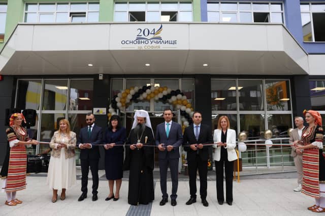Sofya, 30 Yıl Aradan Sonra İlk Yeni Okulunu Açtı