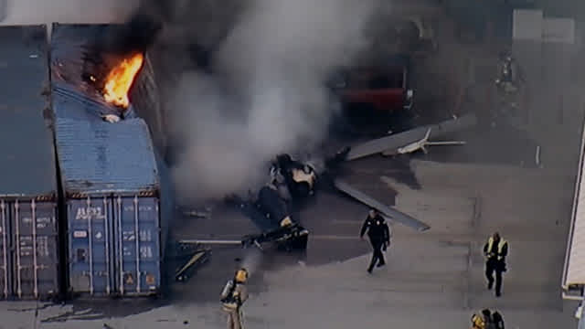 Los Angeles'ta Haber Helikopteri Düştü: 3 Ölü