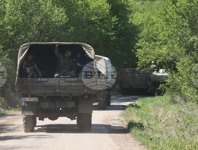 Türk Silahlı Kuvvetleri'ne Ait Birlikler Romanya'daki Tatbikat İçin Bulgaristan Üzerinden Geçiş Yapacak