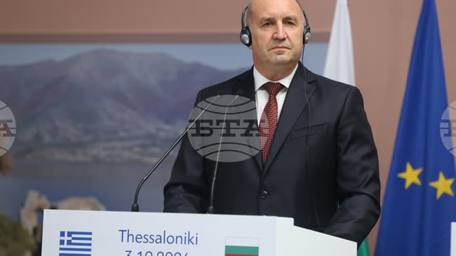 Bulgaristan Cumhurbaşkanı Radev: Çar Samuel, Her Bulgar İçin En Derin Tarihi Arketiplerden Biridir