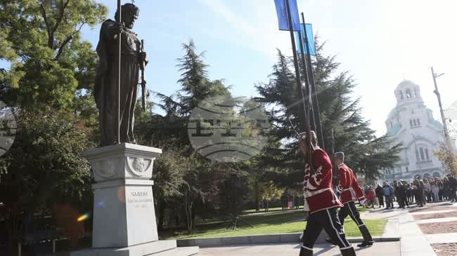 Bulgaristan'ın Orta Çağ Hükümdarı Çar Samuel'in Naaşı 1000 Yıl Sonra Devlet Töreniyle Yurda Dönüyor
