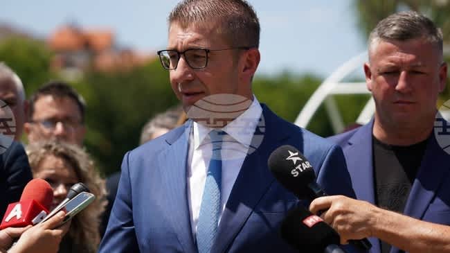 Kuzey Makedonya Başbakanı Mickoski’den Çar Samuel’in Naaşı ve Bled Anlaşması Üzerine Dikkat Çeken Açıklamalar