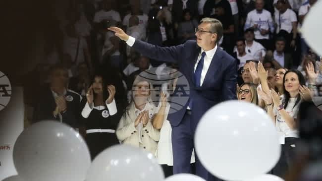 Vucic'ten Seçim Vaadi: Başbakan Olursa Bakan Sayısını Düşürecek, Rusya'ya Yaptırım Uygulamayacak