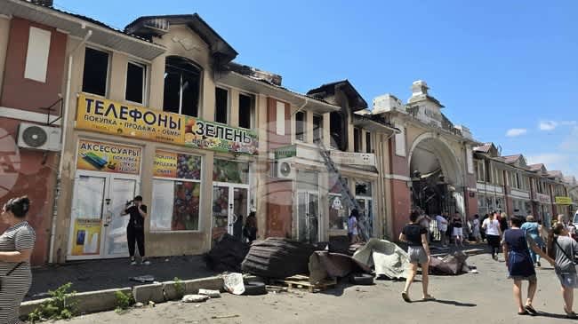 Rusya'dan Odessa'ya Büyük Saldırı: Liman ve Sanayi Tesisleri Hedef Alındı
