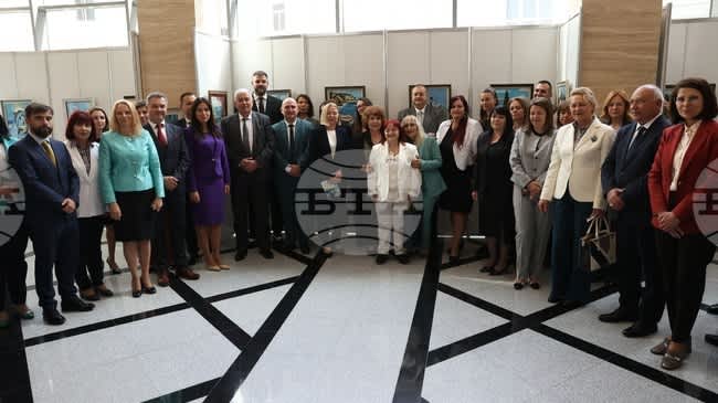 Parlamentoda Anlamlı Sergi: Zihinsel Engelli Bireylerin Eşitliği İçin Sanat Köprüsü