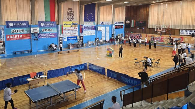 Vidin, Engelli Bireylere Yönelik Uluslararası Spor Turnuvası’nda Şampiyon Oldu