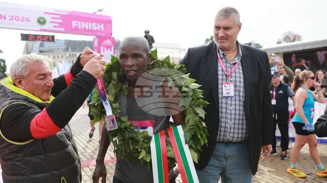 Sofya Maratonu’nda Kenya Fırtınası: Kürsüye Ambargo Koydular