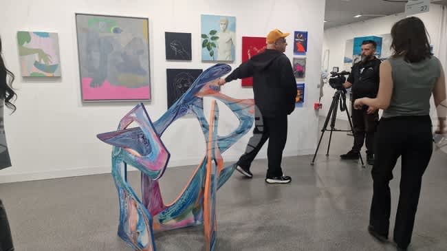 Sofia Sanat Fuarı Rekor Katılım ve 500 Bin Euro'luk Satışla Kapılarını Kapattı