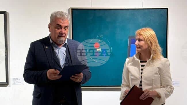 Burgaslı Sanatçı Stoyan Tsanev'in Eserleri Berlin'de Sanatseverlerle Buluştu