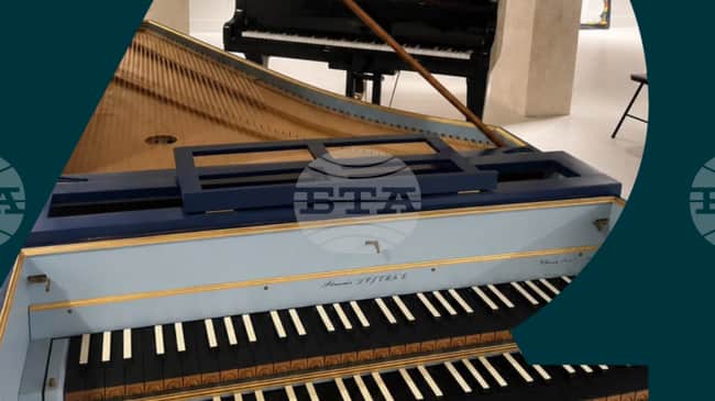 Sofya Sanat Enstitüsü'nden Müzik Maratonu: Scarlatti'nin 555 Sonatı Sahnelenecek!