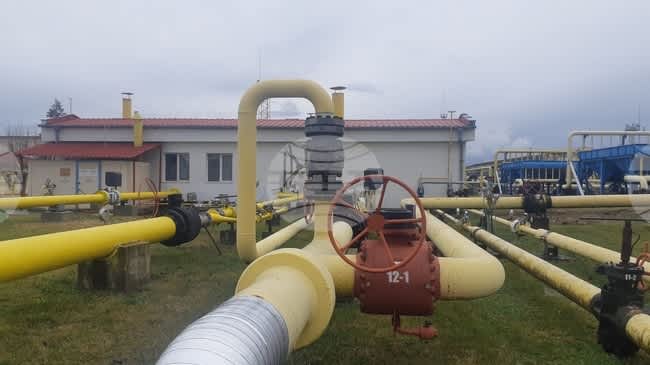 Bulgaristan'ın Çiren Doğal Gaz Depolama Tesisi'nde Doluluk Oranı Yüzde 83,46'ya Ulaştı