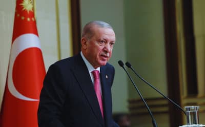 Erdoğan, NATO'nun Türkiye Üzerindeki İran Füzesini Önlemesinin Ardından Hızlı Cevap Vereceğine Söz Verdi