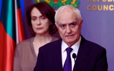 Savunma Bakanı: İran Füzelerinin Yükselişi Bulgaristan'ı Yüksek Alarma Geçirdi