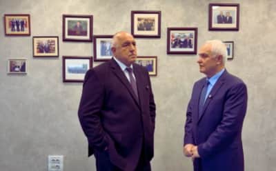 Borissov: Ukrayna Savaşı, Bulgaristan İçin Orta Doğu Krizinden Daha Büyük Bir Tehdit Taşıyor