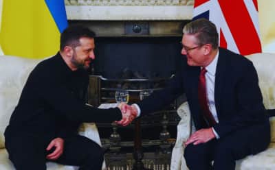 Ukrayna ve İngiltere Arasında Tarihi Uzun Vadeli Savunma İttifakı