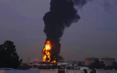 ABD ve İsrail'den İran'ın Enerji Kalbine Büyük Darbe: Dev Gaz Sahası Devre Dışı