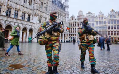 Belçika'da Yahudi Toplumuna Yönelik Tehditler Nedeniyle Askeri Devriye Dönemi Başladı