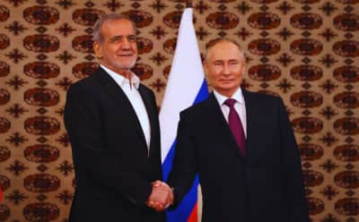 İran'dan Putin'e Teşekkür: 'Desteğiniz Bize İlham Veriyor'