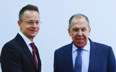 Macaristan Dışişleri Bakanı 'Köstebek' mi? Lavrov ile Sızan Kayıtlar Avrupa'da Casusluk Krizi Yarattı