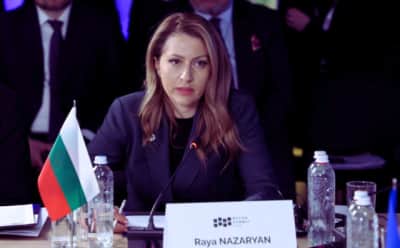 Bulgaristan Meclis Başkanı'ndan Buça Zirvesi'nde Adalet ve Yeniden İnşa Çağrısı