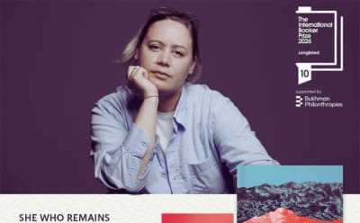 Bulgar Yazar Rene Karabash, 'She Who Remains' ile Uluslararası Booker Ödülü Finalisti Oldu