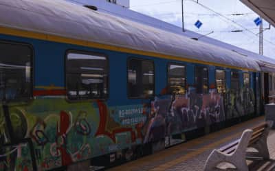 Ukrayna ile Bulgaristan Arasında Romanya Üzerinden Tren Seferleri Başlıyor