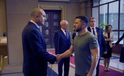 Ukrayna'dan Bulgaristan'a Çağrı: Seçim Sonrası Desteğin Sürmesi Bekleniyor