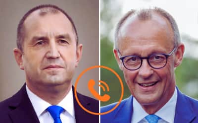 Merz'den Radev'e Tebrik: İkili İlişkiler ve Avrupa'nın Geleceği Masaya Yatırıldı