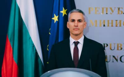 PP-DB İttifakında Başkanlık Adaylığı İçin Andrey Gyurov İsmi Öne Çıkıyor