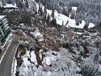 Pamporovo'da Dev Heyelan: Yerel Yönetimler Acil Durum İçin Devlet Desteği İstiyor