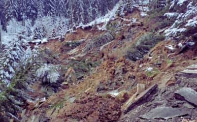 Rodop Dağları'nda Büyük Heyelan: Baraj Sızıntısı mı, Aşırı Yağış mı?